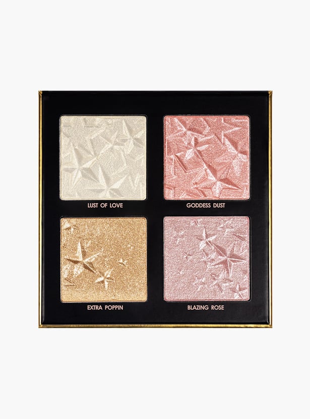 DAILY LIFE FOREVER52 The Desert Glow 4 Colour Highlighter Palette - Rosy Radiant DGH003 - 5.3g