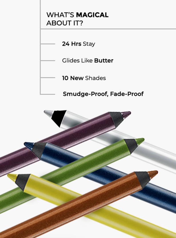 COLORBAR I-Glide Magic Eye Pencil - Imperial Purple - 1.1g