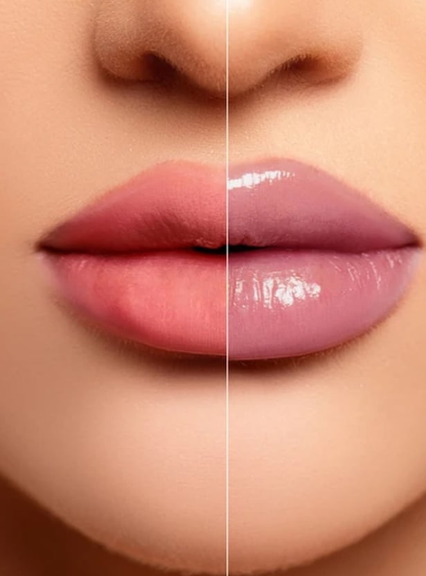 COLORBAR Sinful Plumping Lip Gloss - Lick-Able Pale Pink - 6.5ml