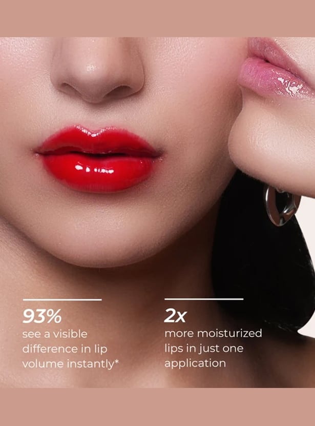 COLORBAR Sinful Plumping Lip Gloss - Lick-Able Pale Pink - 6.5ml