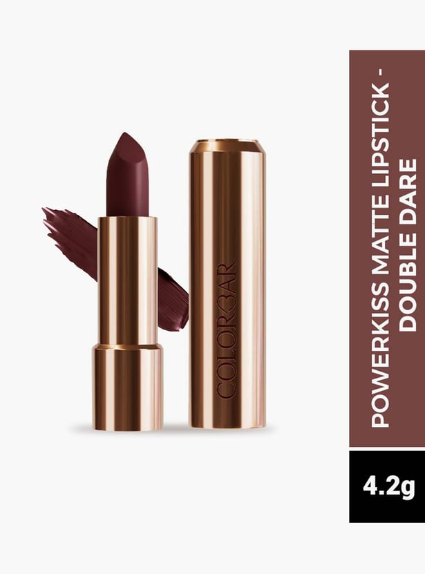 COLORBAR Powerkiss Matte Lipstick - Double Dare - 4.2g