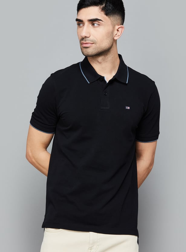 ARROW SPORT Solid Polo T-shirt