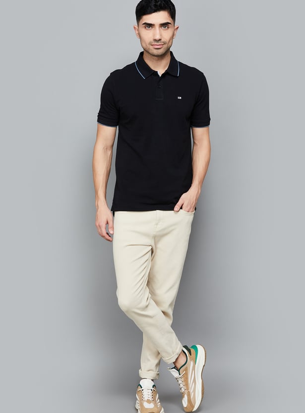 ARROW SPORT Solid Polo T-shirt