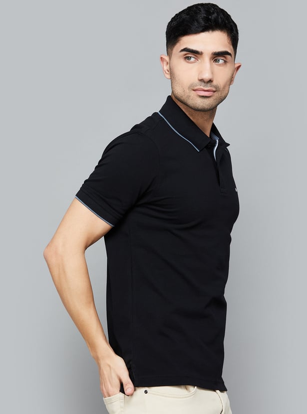 ARROW SPORT Solid Polo T-shirt