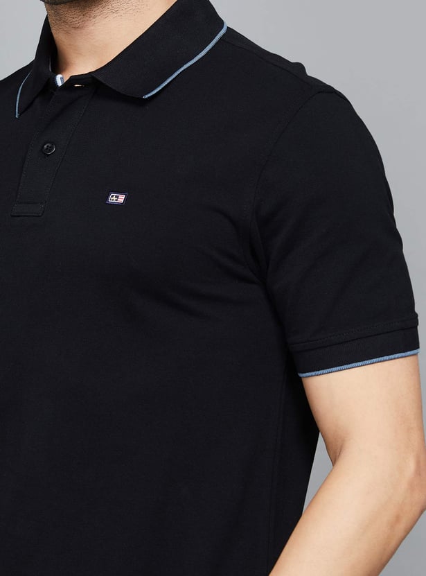 ARROW SPORT Solid Polo T-shirt