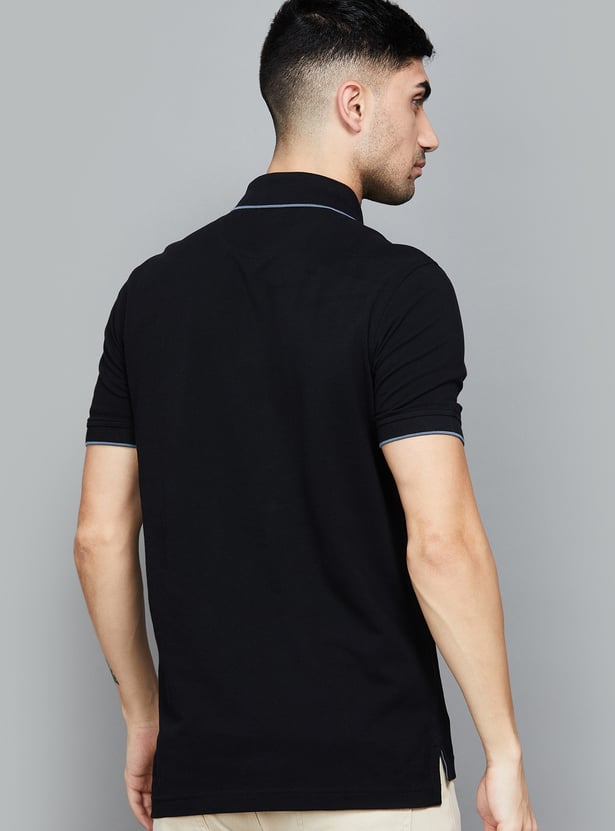 ARROW SPORT Solid Polo T-shirt