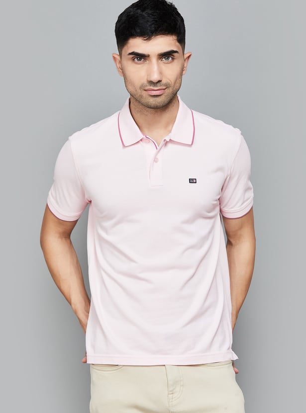 ARROW SPORT Solid Regular Fit Polo T-shirt