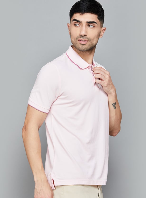 ARROW SPORT Solid Regular Fit Polo T-shirt