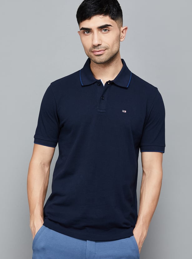 ARROW SPORT Solid Slim Fit Polo T-shirt