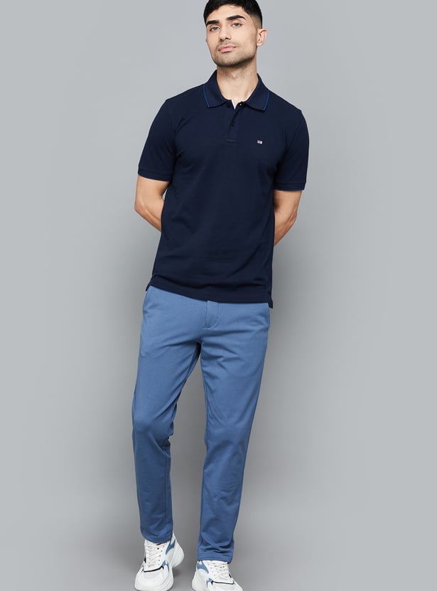 ARROW SPORT Solid Slim Fit Polo T-shirt