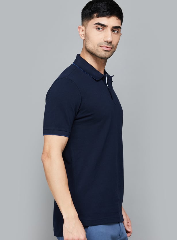 ARROW SPORT Solid Slim Fit Polo T-shirt