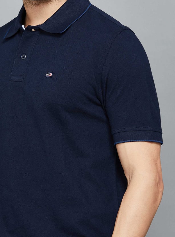 ARROW SPORT Solid Slim Fit Polo T-shirt