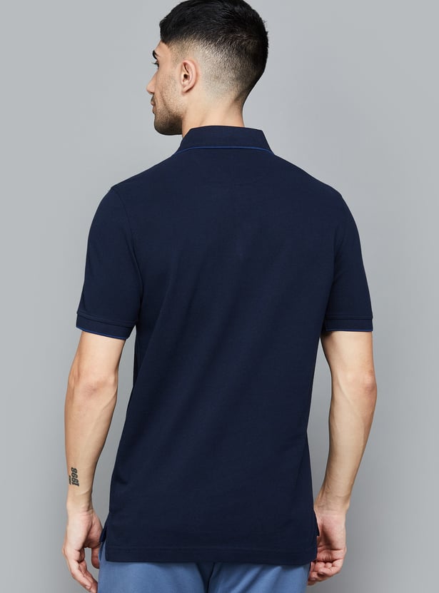 ARROW SPORT Solid Slim Fit Polo T-shirt