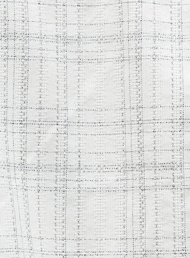 FAME FOREVER Checked Regular Fit Shirt