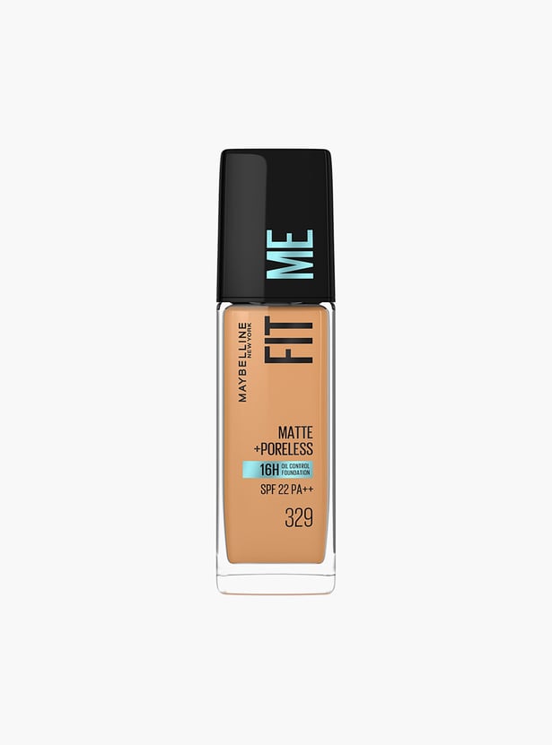 MAYBELLINE NEW YORK Fit Me Matte Poreless Foundation - 329 - 30ml
