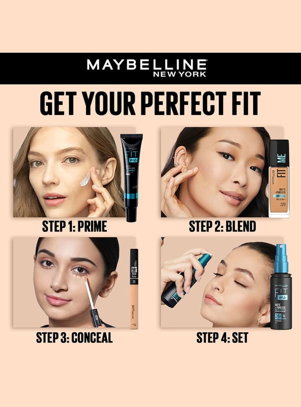 MAYBELLINE NEW YORK Fit Me Matte Poreless Foundation - 329 - 30ml