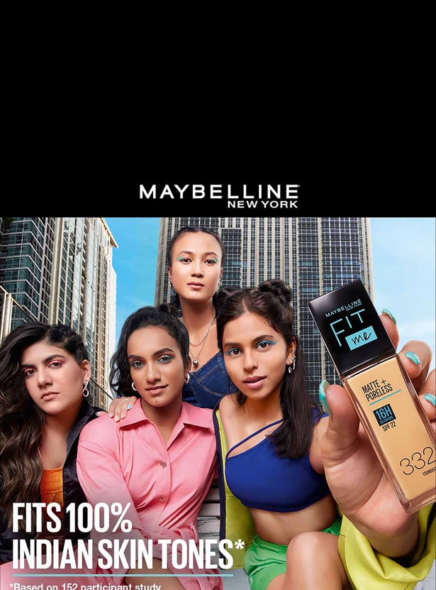 MAYBELLINE NEW YORK Fit Me Matte Poreless Foundation - 339 - 30ml