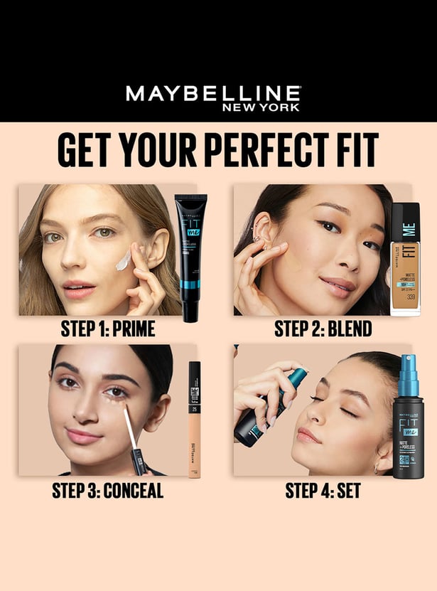 MAYBELLINE NEW YORK Fit Me Matte Poreless Foundation - 339 - 30ml