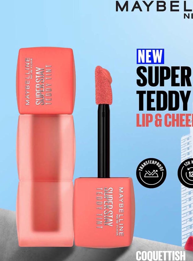 MAYBELLINE NEW YORK Superstay Teddy Tint - Coquettish - 5ml