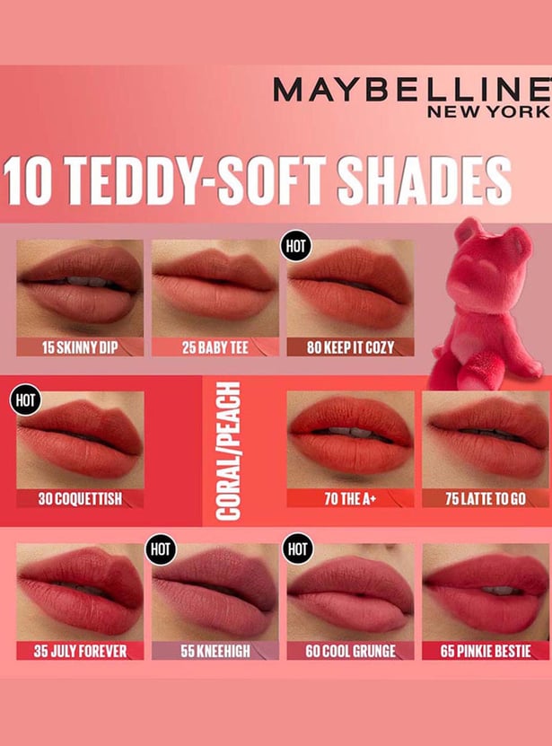 MAYBELLINE NEW YORK Superstay Teddy Tint - Skinny Dip - 5ml