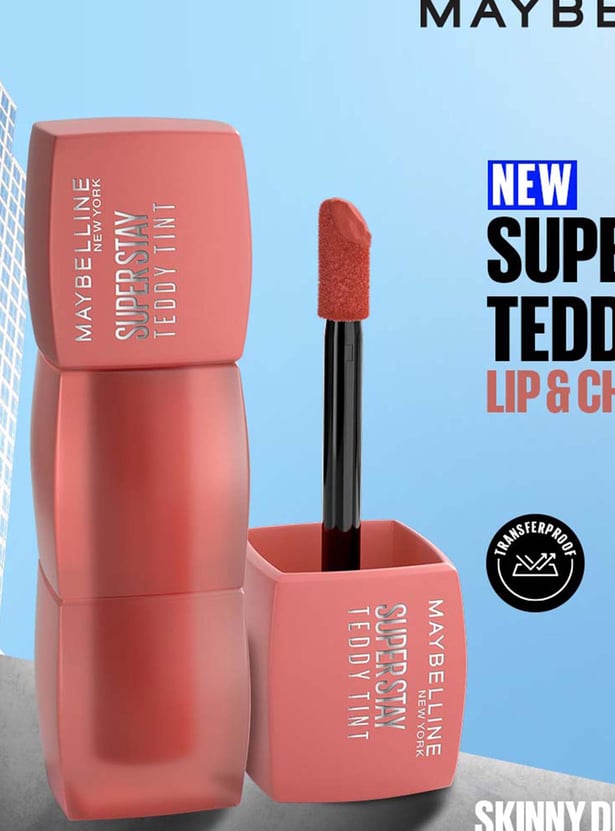 MAYBELLINE NEW YORK Superstay Teddy Tint - Skinny Dip - 5ml