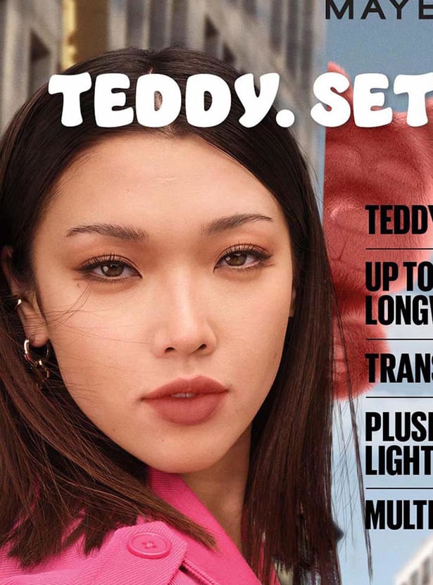 MAYBELLINE NEW YORK Superstay Teddy Tint - Skinny Dip - 5ml
