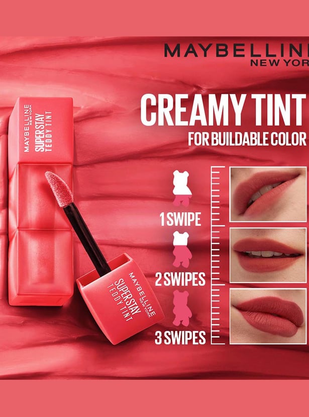 MAYBELLINE NEW YORK Superstay Teddy Tint - Skinny Dip - 5ml