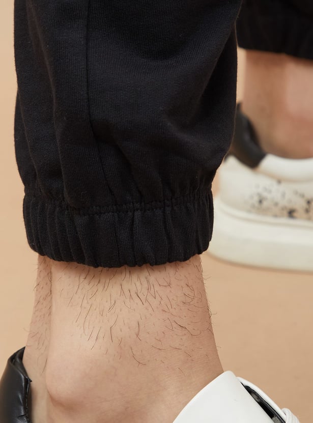 FAME FOREVER Solid Elasticated Joggers