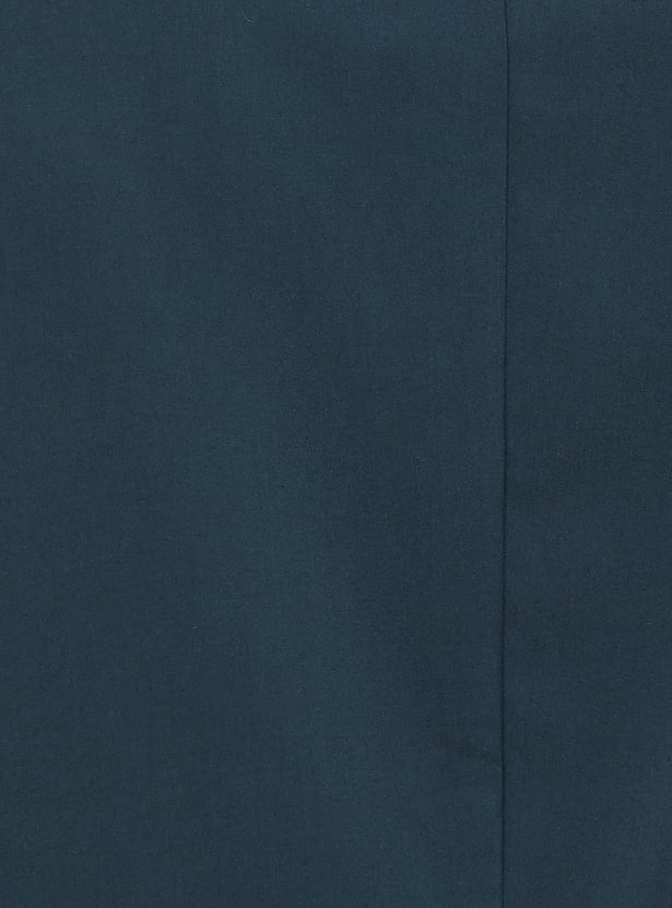 ALLEN SOLLY Solid Slim Fit Shirt
