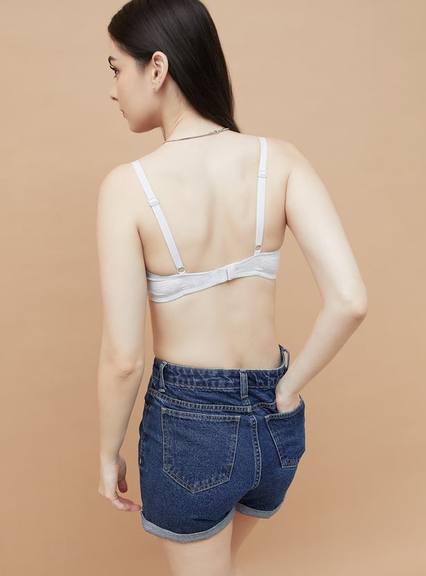 GINGER Assorted Padded Non-Wired Beginners Bra - Pack of 2