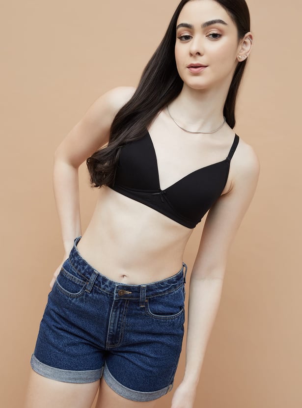 GINGER Assorted Padded Non-Wired Beginners Bra - Pack of 2
