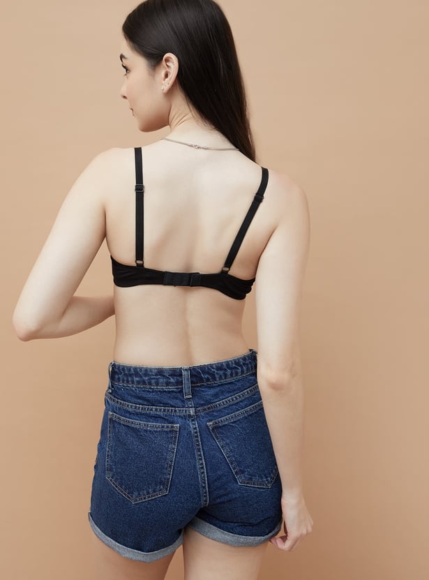GINGER Assorted Padded Non-Wired Beginners Bra - Pack of 2