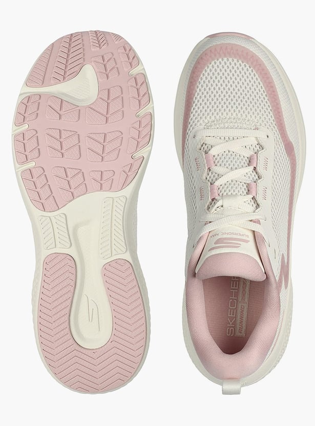 SKECHERS Go Run Supersonic Max Lace-Up Shoes