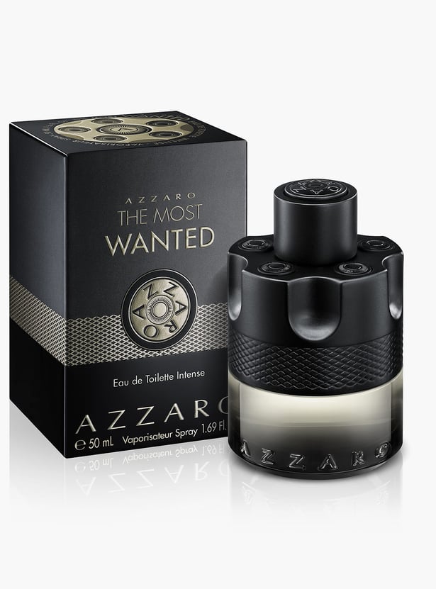 AZZARO The Most Wanted Eau De Toilette Intense - 50ml