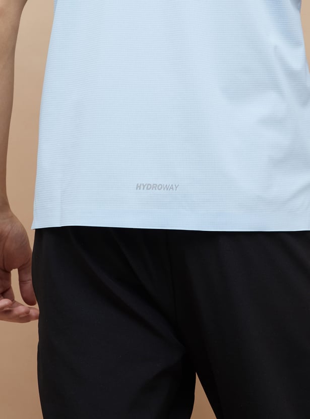 KAPPA Checked Sports Polo T-shirt