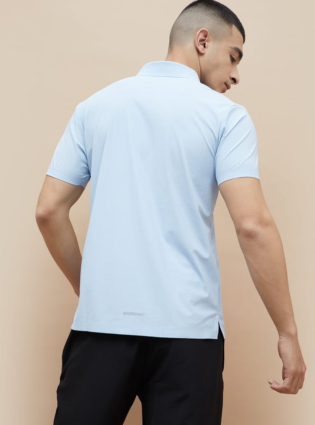 KAPPA Checked Sports Polo T-shirt