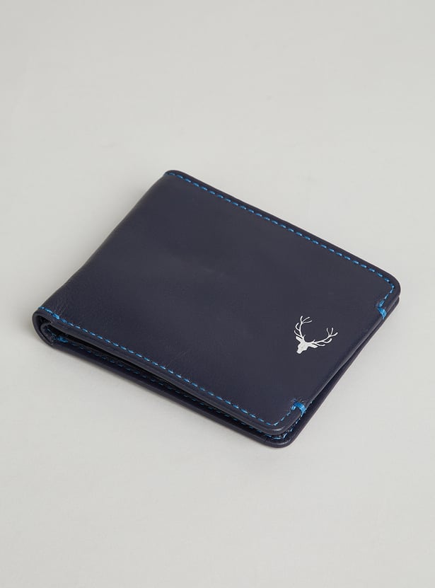 ALLEN SOLLY Solid Bi-Fold Wallet