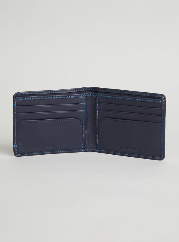 ALLEN SOLLY Solid Bi-Fold Wallet