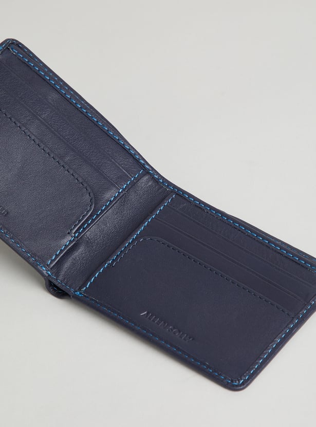 ALLEN SOLLY Solid Bi-Fold Wallet