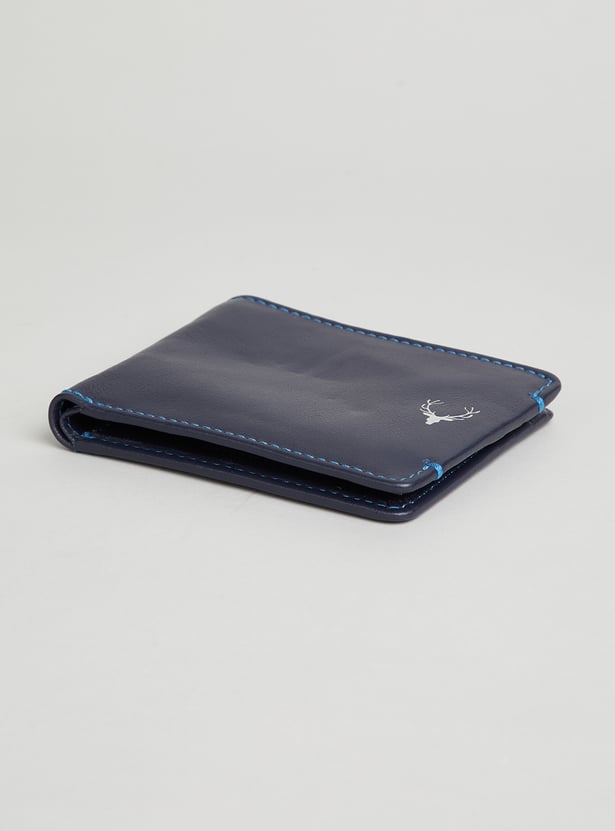 ALLEN SOLLY Solid Bi-Fold Wallet