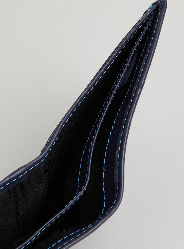 ALLEN SOLLY Solid Bi-Fold Wallet