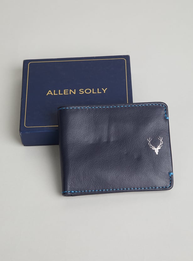 ALLEN SOLLY Solid Bi-Fold Wallet