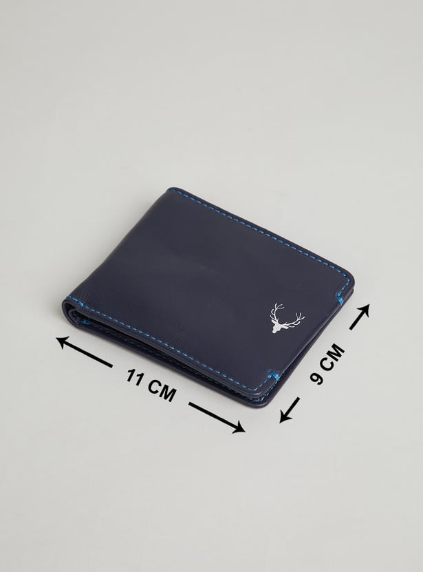 ALLEN SOLLY Solid Bi-Fold Wallet