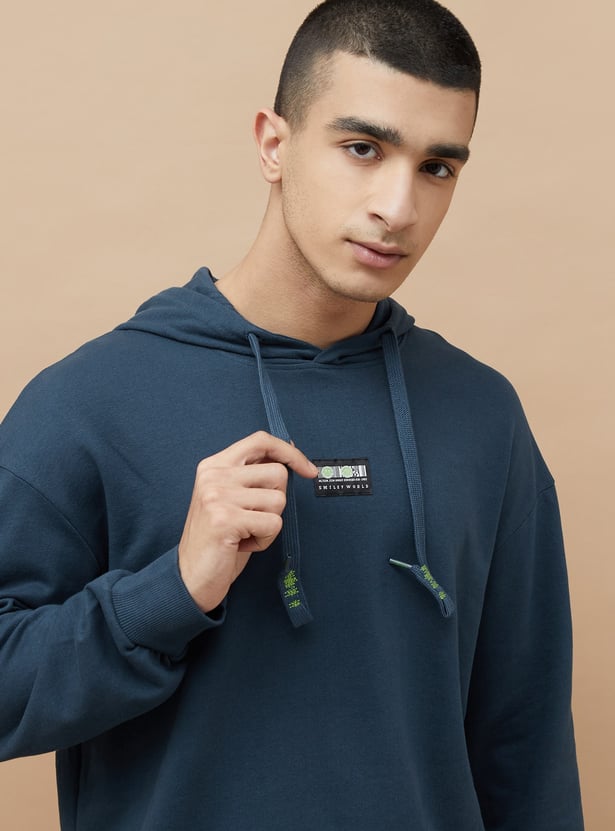 SmileyWorld Back Printed Hoodie