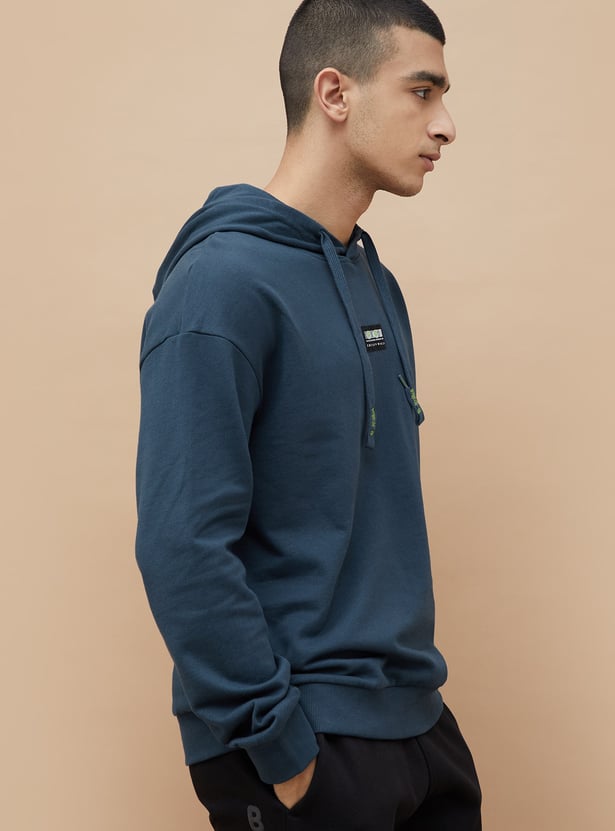 SmileyWorld Back Printed Hoodie