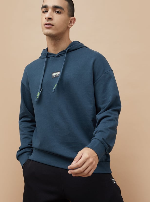SmileyWorld Back Printed Hoodie
