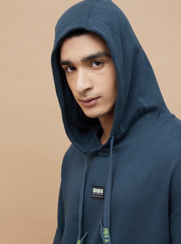 SmileyWorld Back Printed Hoodie