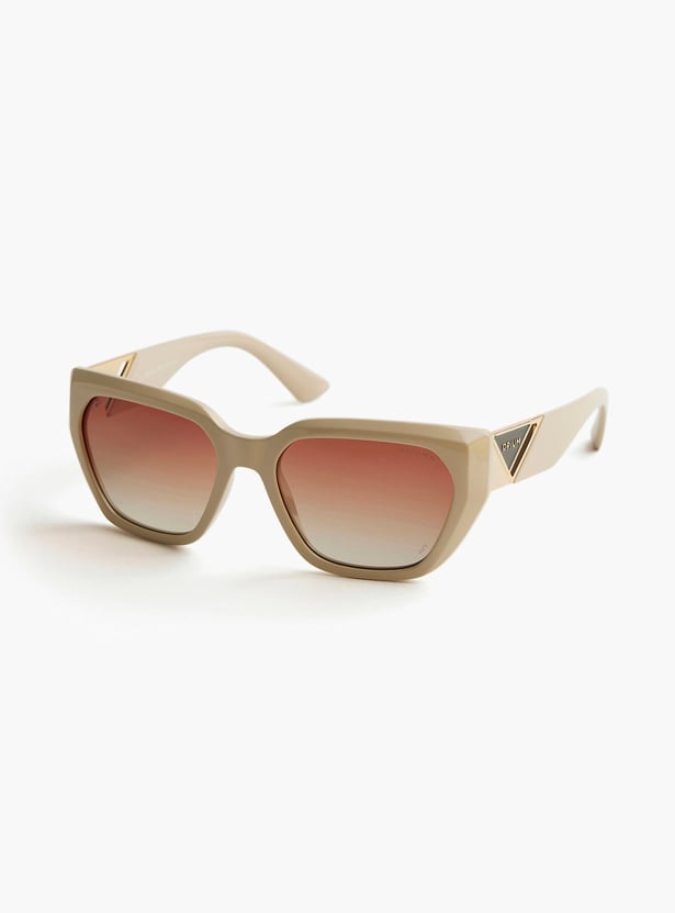 OPIUM Polarized and UV-Protected Butterfly Sunglasses - OP-10235-C03-55