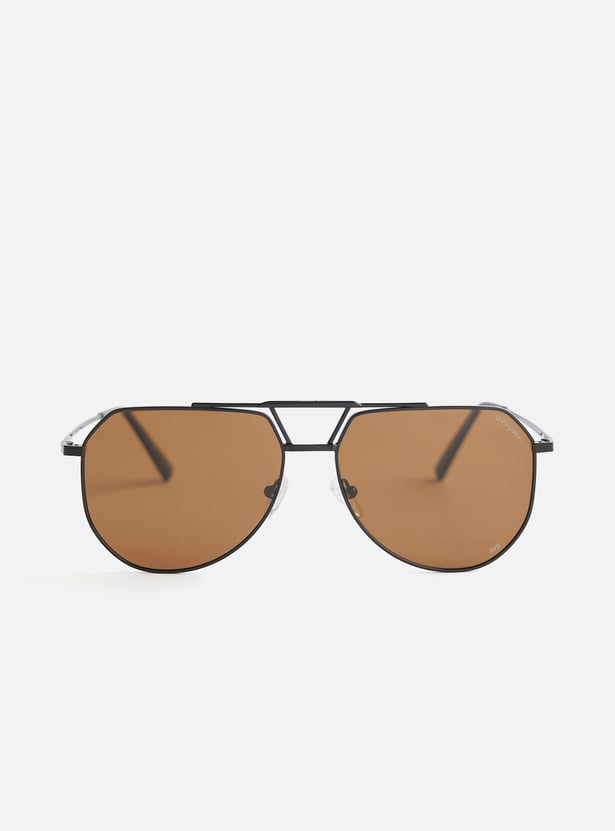 OPIUM Polarized Aviator Sunglasses - OP-10136-C01-59