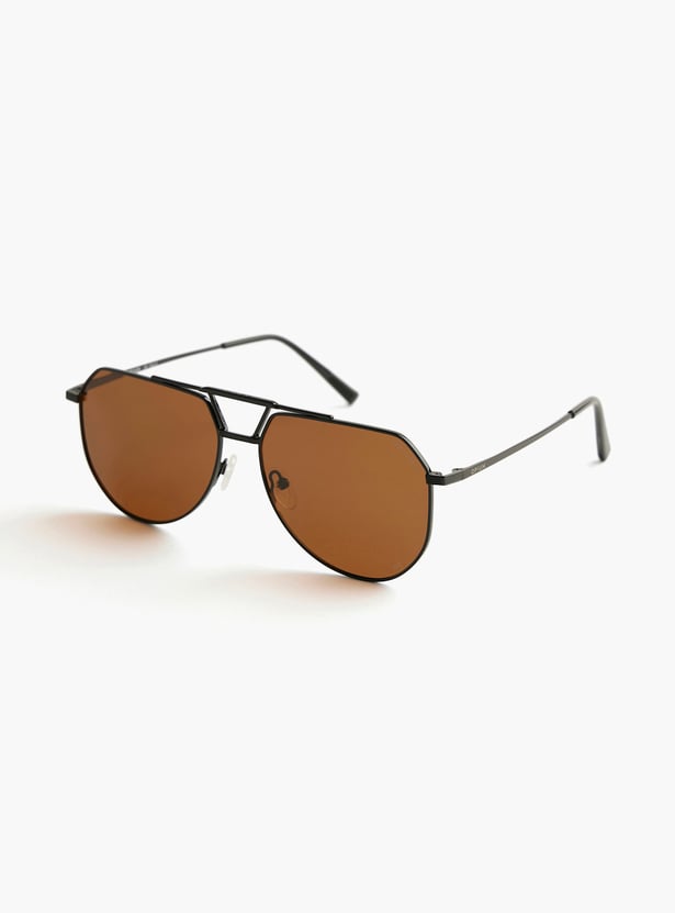 OPIUM Polarized Aviator Sunglasses - OP-10136-C01-59